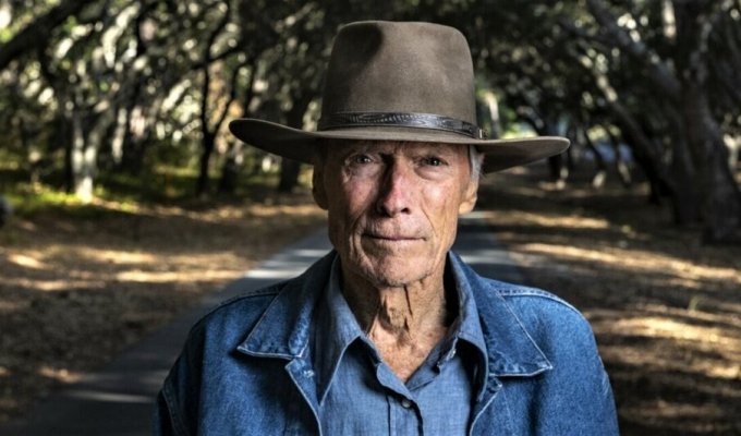 92-летний Клинт Иствуд дал 3 совета о том, как оставаться в хорошей форме и здравом уме (4 фото)