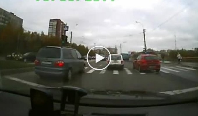 Сумасшедшая четверка на дорогах России