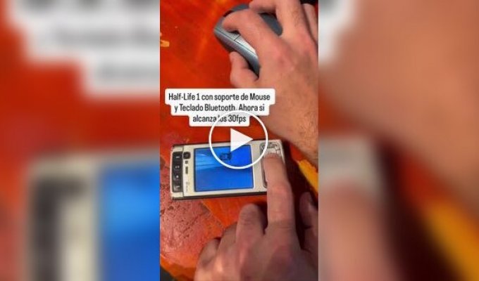 Half-Life запустили на старом телефоне Nokia