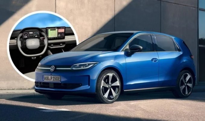 Volkswagen unveiled the new electric Polo (23 photos)