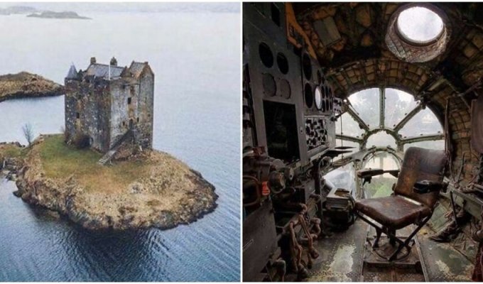30 abandoned places shrouded in an eerie atmosphere (31 photos)