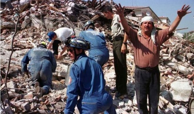 Самые страшные землетрясения истории (19 фото)