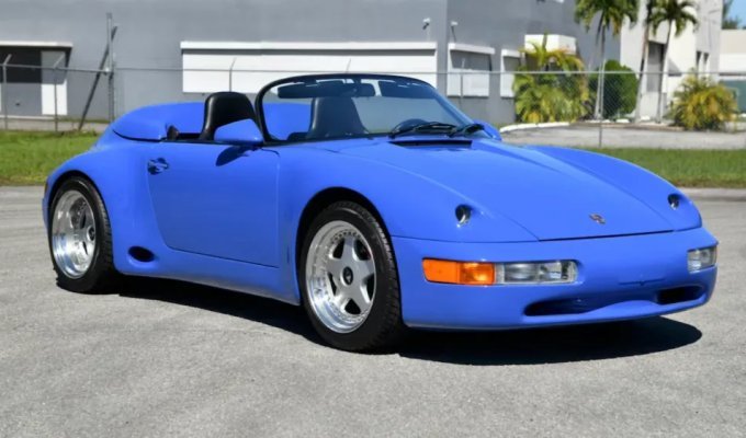 One of the 15 Porsche 911 Strosek 1994 produced will be put up for auction (8 photos)
