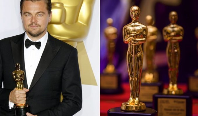Ди Каприо лишился статуэтки «Оскар» (3 фото)