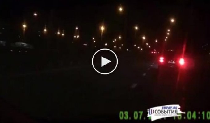 Нападение на автомобилиста в Казани