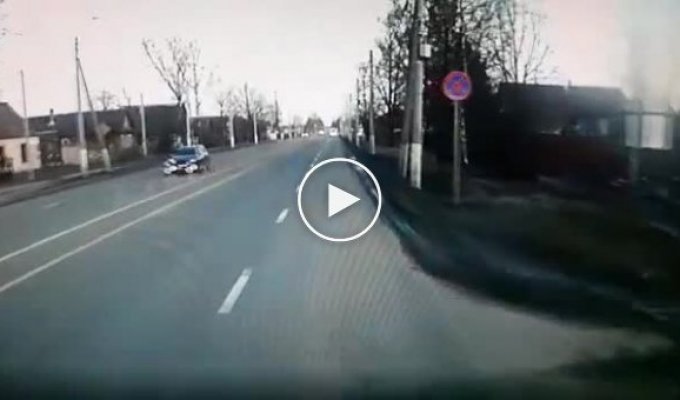 В Ленинградской области женщина сбила девочек на пешеходном переходе
