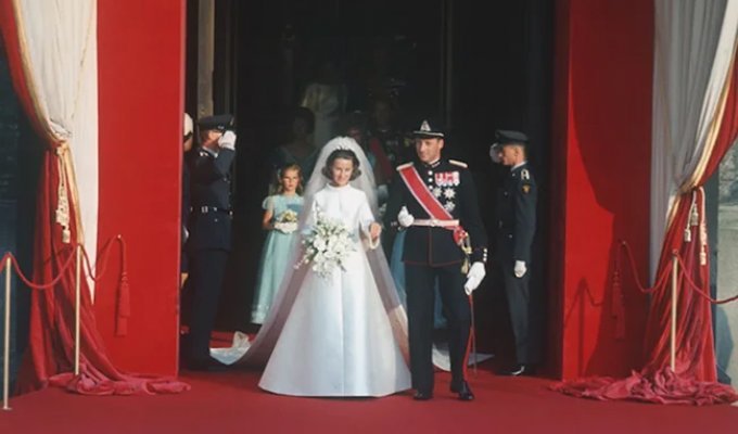 He Waited 9 Years: How Prince Harald Won the Right to Marry a Clothier's Daughter (12 photos)