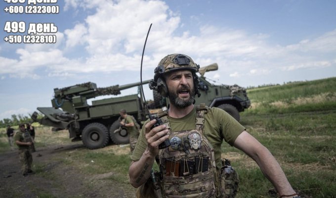 russian invasion of Ukraine. Chronicle for July 6-7