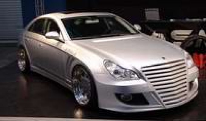 2005 Mercedes-Benz CLS by ASMA