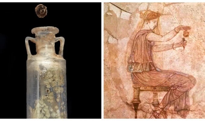 Scientists for the first time determined the composition of the spirits used in ancient Rome (6 photos)