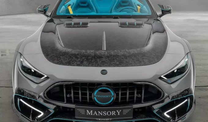 Mansory has a hand in the Mercedes-AMG SL 63 (10 photos)