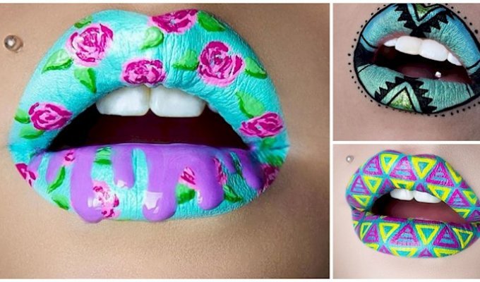 16 потрясающих примеров украшения губ, которые вы захотите опробовать (17 фото)