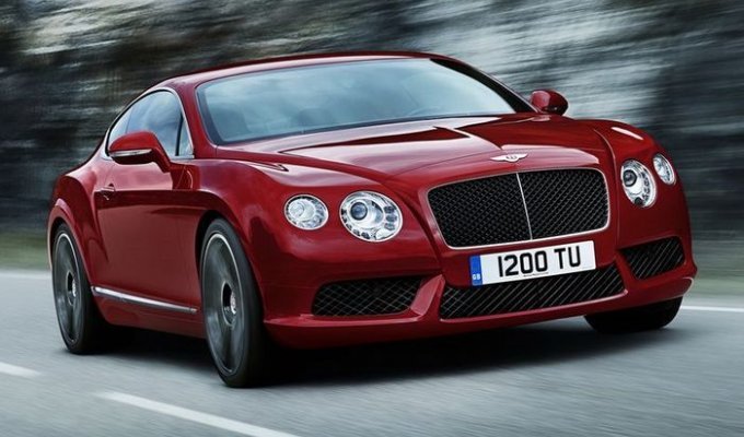 Bentley Continental получил новый мотор V8 с двумя турбинами (11 фото + видео)