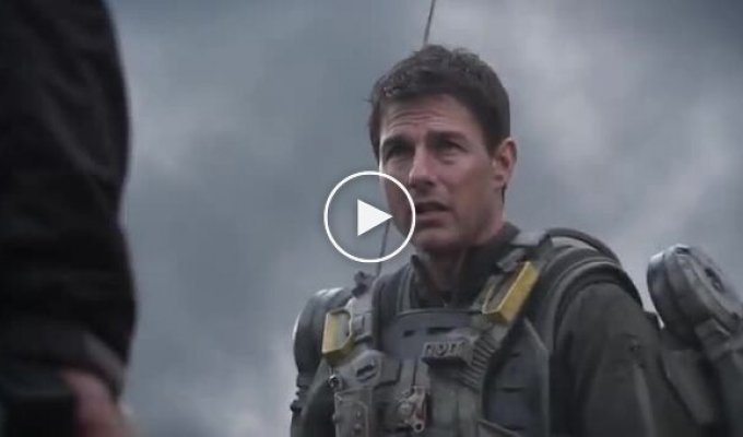 Behind the scenes of the film "Edge of Tomorrow"