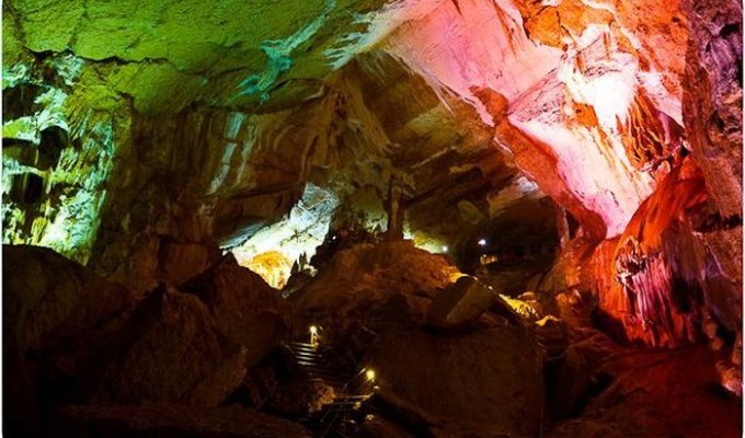 Мраморная пещера (38 фото)