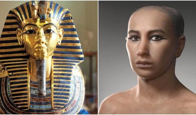 Scientists said: Tutankhamen was not disabled, as always thought (8 photos)