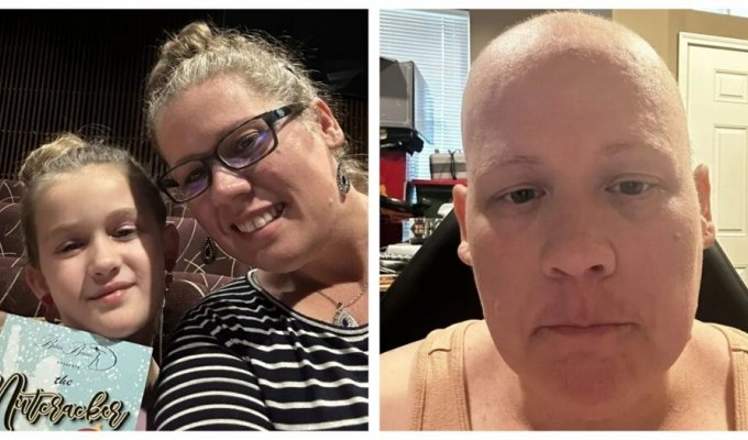 “They said I had 15 months to live”: after chemotherapy, a woman found out that the doctors had made a mistake in the diagnosis (6 photos)