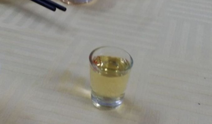 Необычные ингредиенты для производства элитного алкоголя в Китае (12 фото)