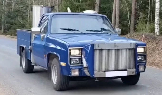 Дроволёт-рекордсмен: Chevrolet 1983 года перешел на «эко-топливо»