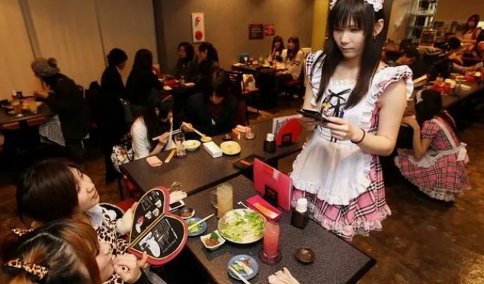 How they tried to teach Japan to tip (6 photos)