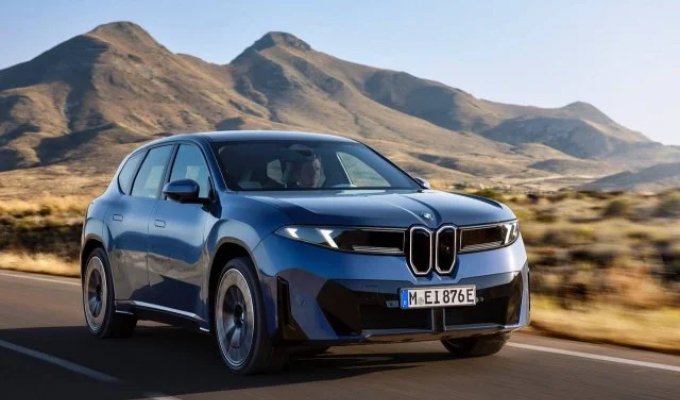 Новый BMW iX3 - первый взгляд (8 фото)