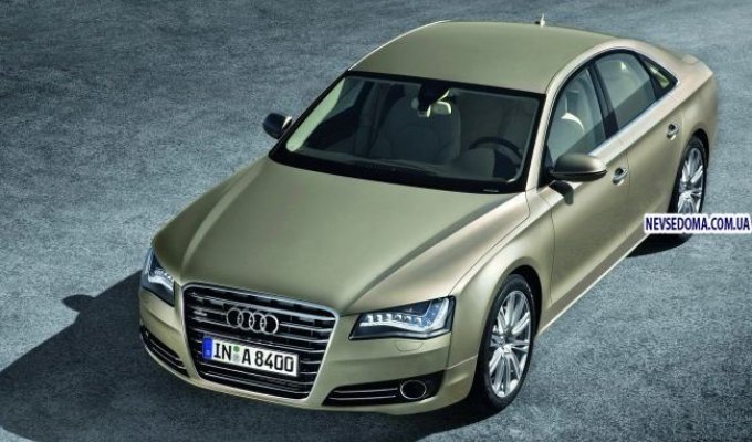 Новый Audi A8 представлен официально (63 фото + видео)