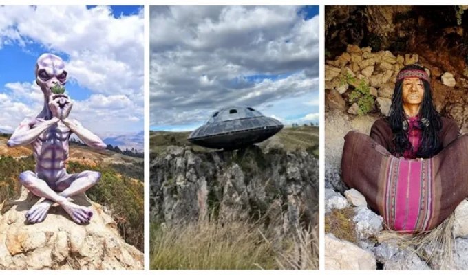 Экомузей «Зона 21 в Куско» - место встречи андских богов и инопланетян (20 фото + 1 видео)
