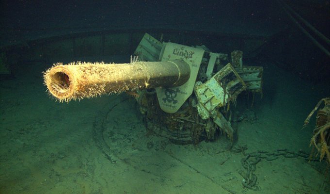 Как умирал австралийский крейсер «Сидней» (20 фото)