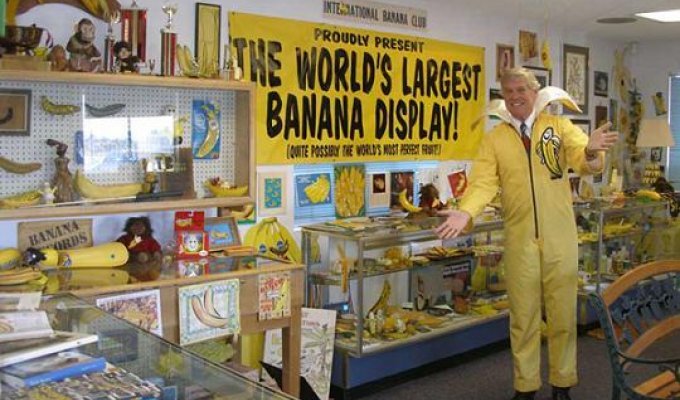 Банановый магазин (8 фото)