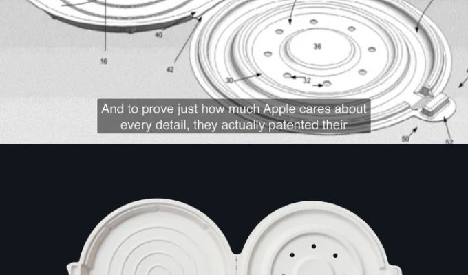 Инновации, которые мы заслужили: Apple запатентовала высокотехнологичную коробку для пиццы (2 фото)