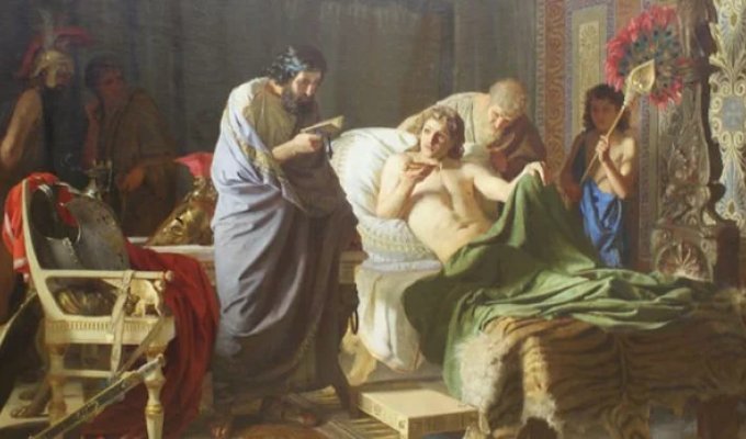 What Really Killed Alexander the Great (5 photos)