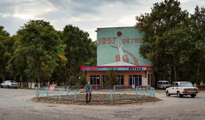 Путешествие во времени. Узбекистан, поселок Красногорск (93 фото)