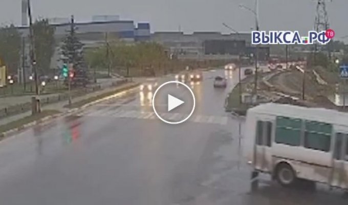 Серьёзная авария с пьяным водителем в Нижегородской области