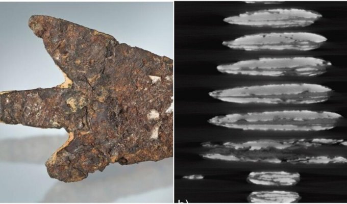 В Швейцарии нашли древнее оружие из "внеземного" железа (4 фото)