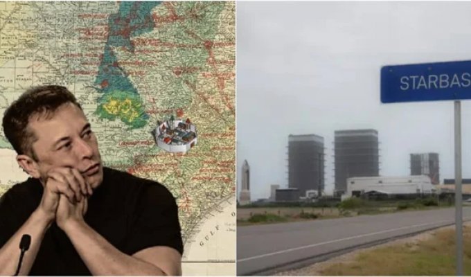 В США появился город Илона Маска (4 фото)