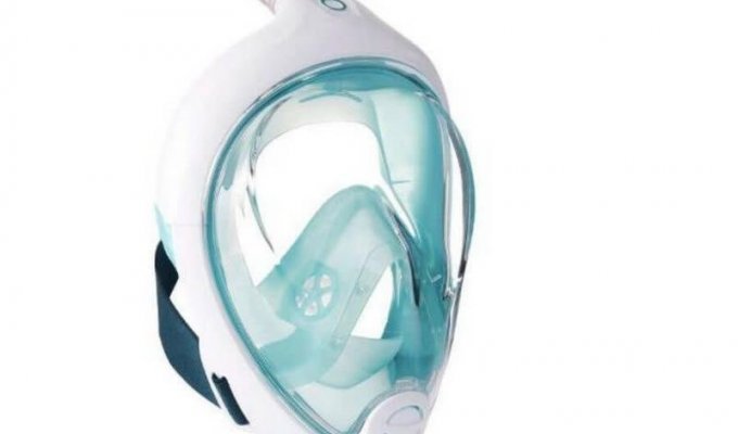 От дайверов — врачам: спасительные маски для больниц (4 фото)