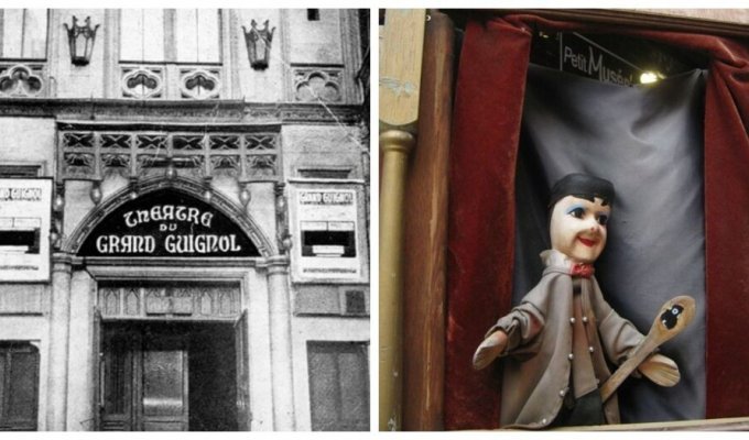 Towards beauty and knowledge through nightmares: the Grand Guignol horror theater (16 photos)