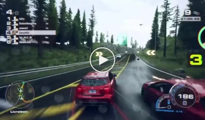 Hyper-realistic physics in the new NFS Unbound