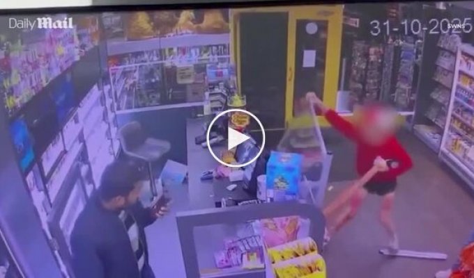 Самый невезучий владелец магазина: его лавку ограбили более 100 раз с момента открытия