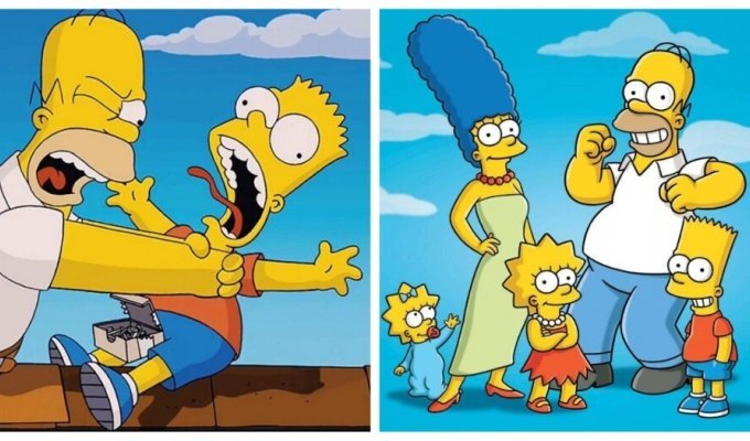 An era has passed: the animated series “The Simpsons” lost its feature due to tolerance and fear of offending someone (6 photos)