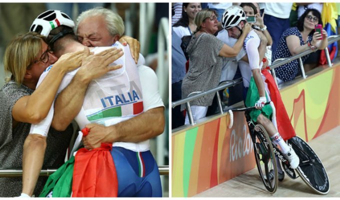 Самые трогательные мгновения Рио: родительские слезы на олимпийских аренах (26 фото)
