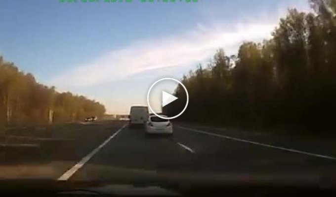 Авария на Симферопольском шоссе