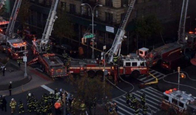 В Нью-Йорке произошел взрыв на автовокзале Порт-Аторити