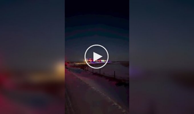 Легендарный рождественский поезд