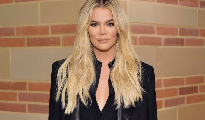 Khloe Kardashian showed what the utility room looks like in her house (4 photos + video)