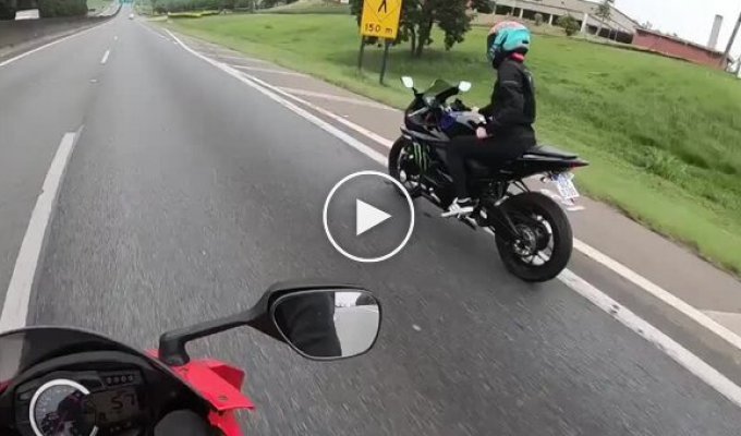 Мотоциклетне відео з Бразилії