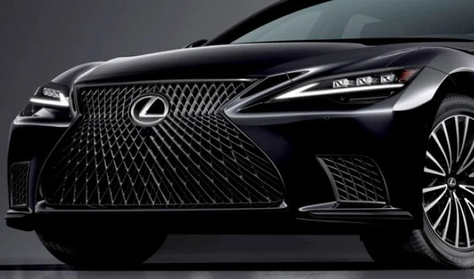 Lexus LS прекратит производство в 2026 году и прощается с американским рынком (3 фото)