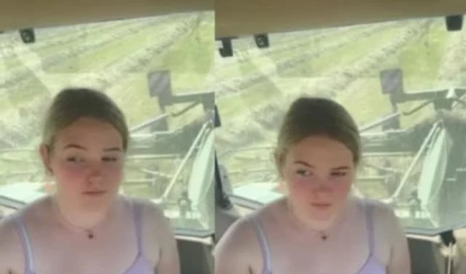 A woman complained on the Internet that she was lonely because of her profession (2 photos + 1 video)