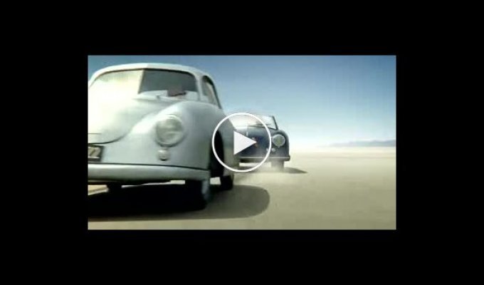 Рекламную кампания для нового Porsche Panamera