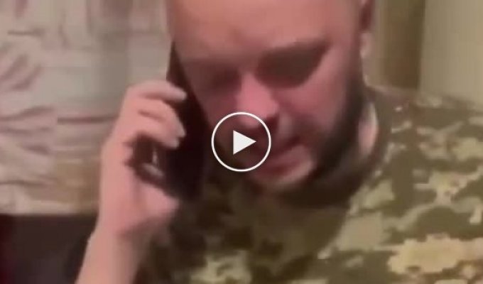 Брат из Украины рассказывает брату из России, какие страшные мучения их ждут